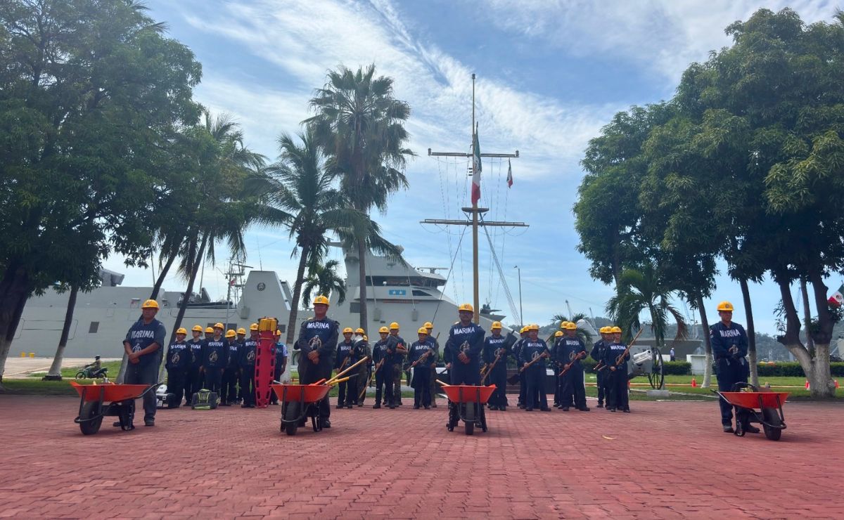Marina activa operativo preventivo en nueve estados por el huracán Polo