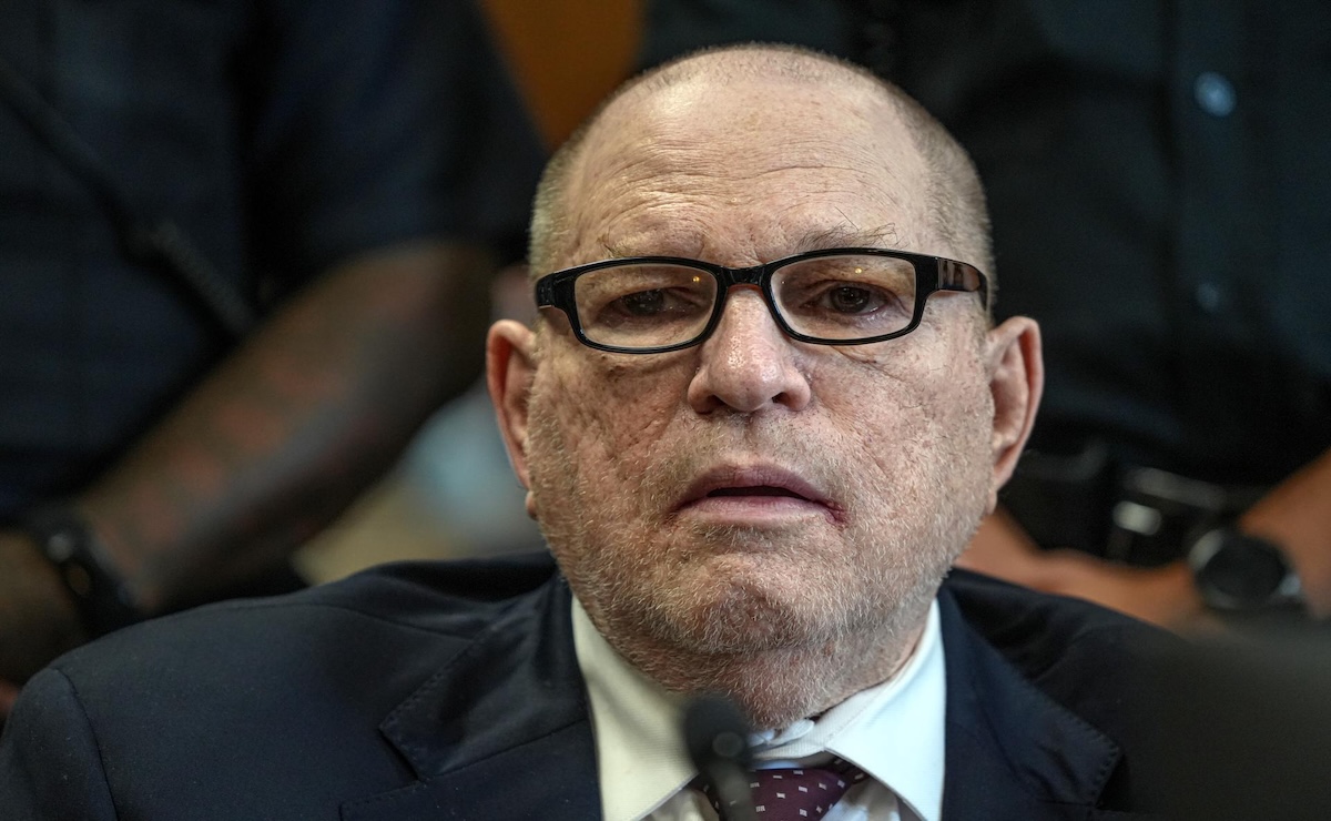Harvey Weinstein recibe una nueva condena de 15 años de prisión