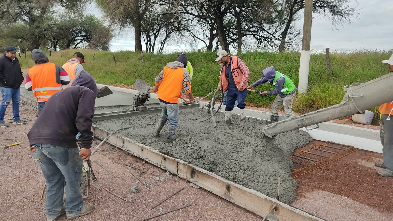 Avanza Municipio en los trabajos de pavimentación en avenida Mahatma Gandhi