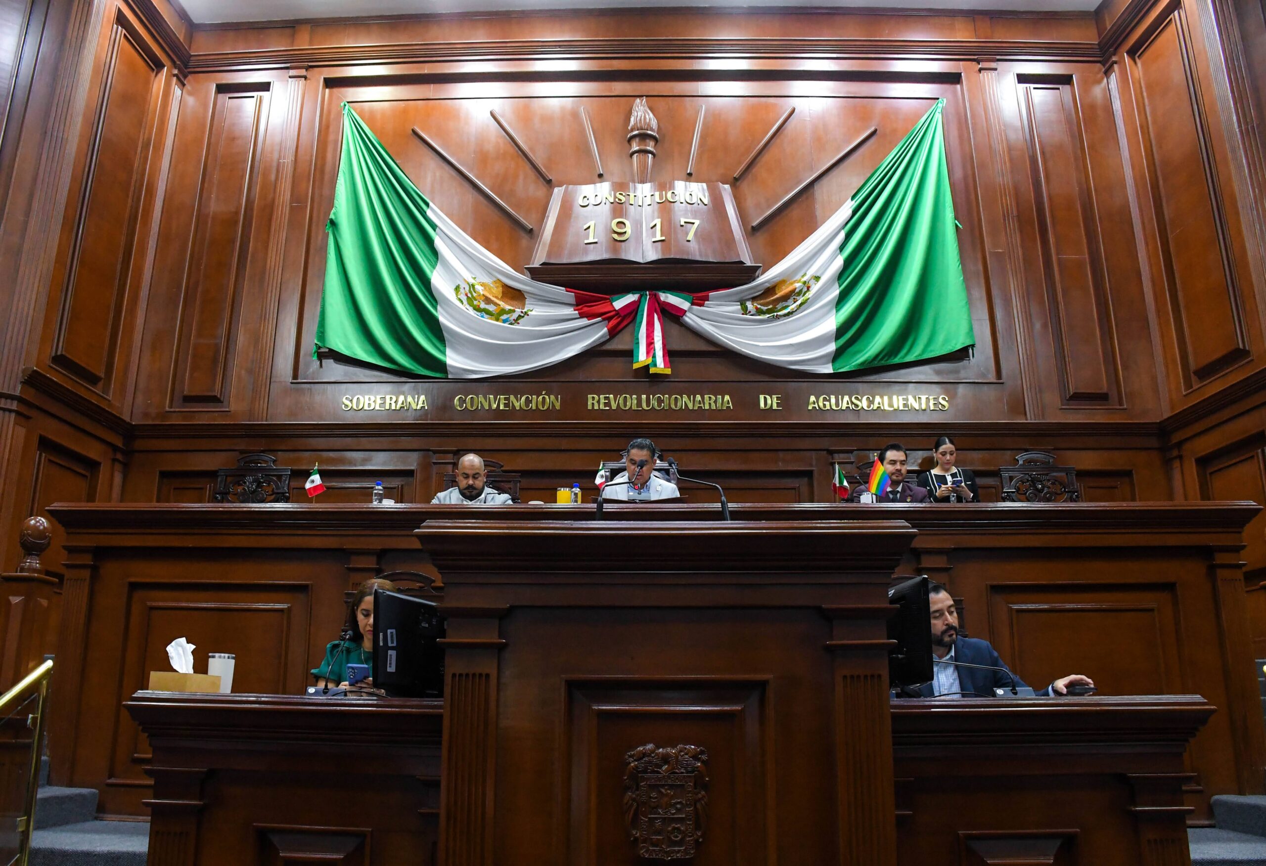 Congreso de Aguascalientes aprueba reformas en materia de transparencia, seguridad pública, igualdad y protección de derechos