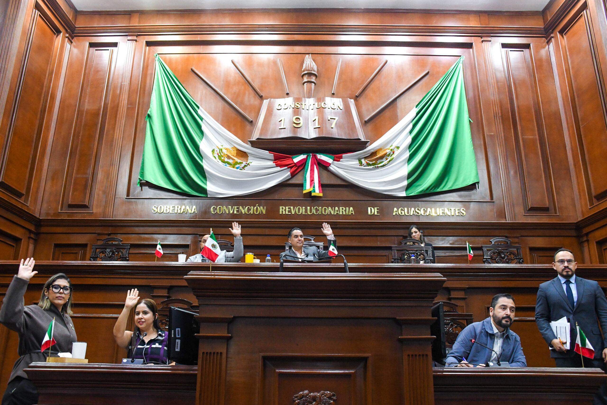 Congreso de Aguascalientes aprueba reformas en materia de arrendamiento, educación, salud, infancia y deporte