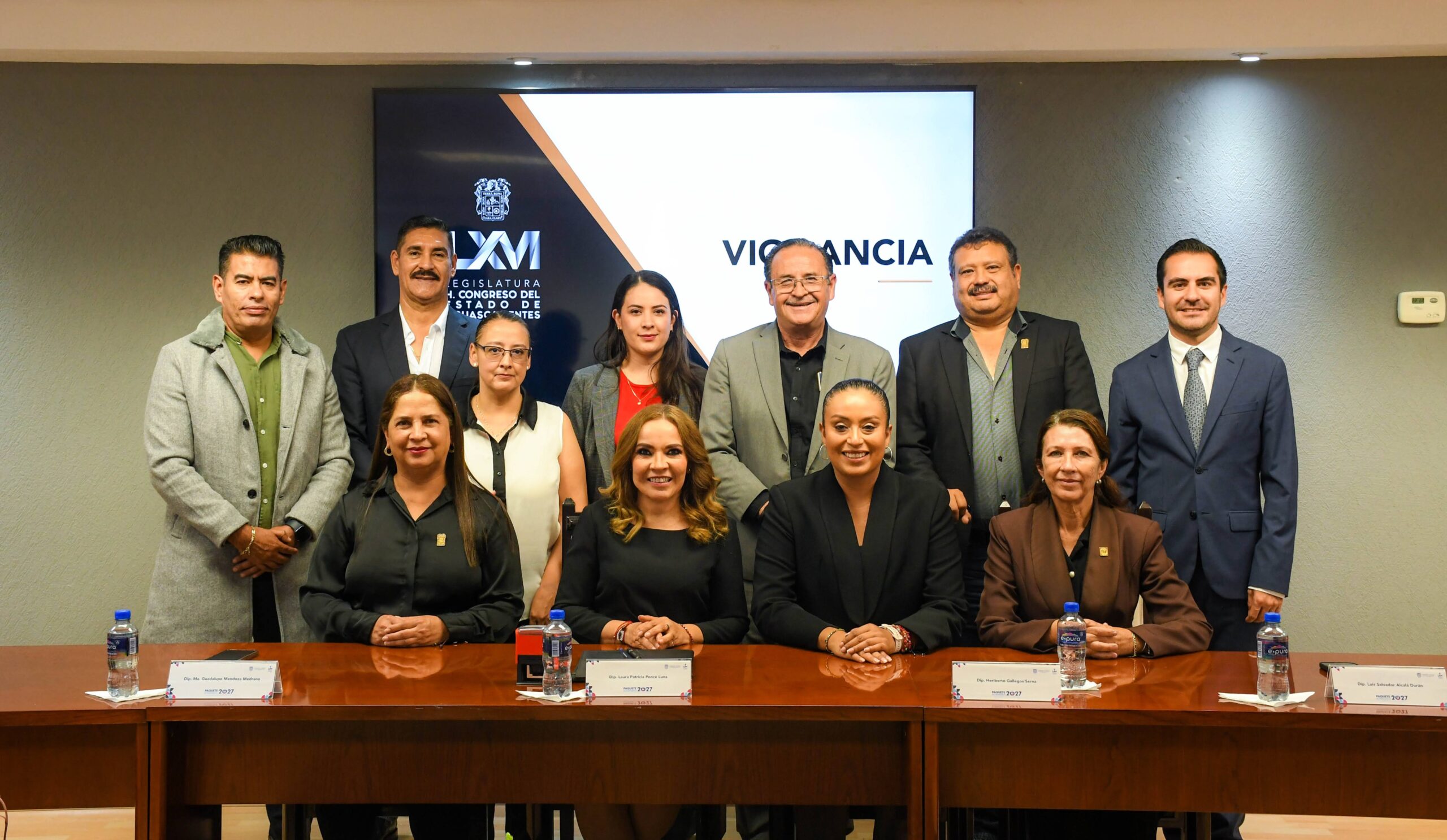 Congreso de Aguascalientes recibe proyectos de Ley de Ingresos 2027 de los municipios de Aguascalientes y Pabellón de Arteaga