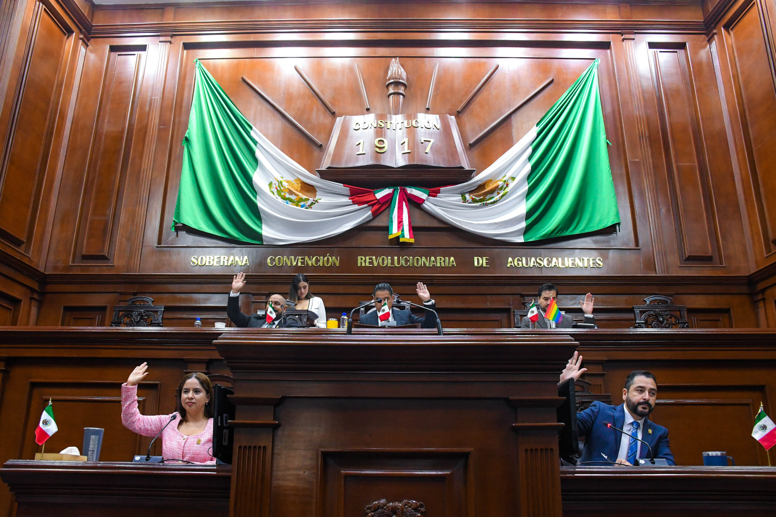 Congreso de Aguascalientes da continuidad al análisis del Cuarto Informe de Gobierno con la evaluación de los resultados reportados durante las comparecencias