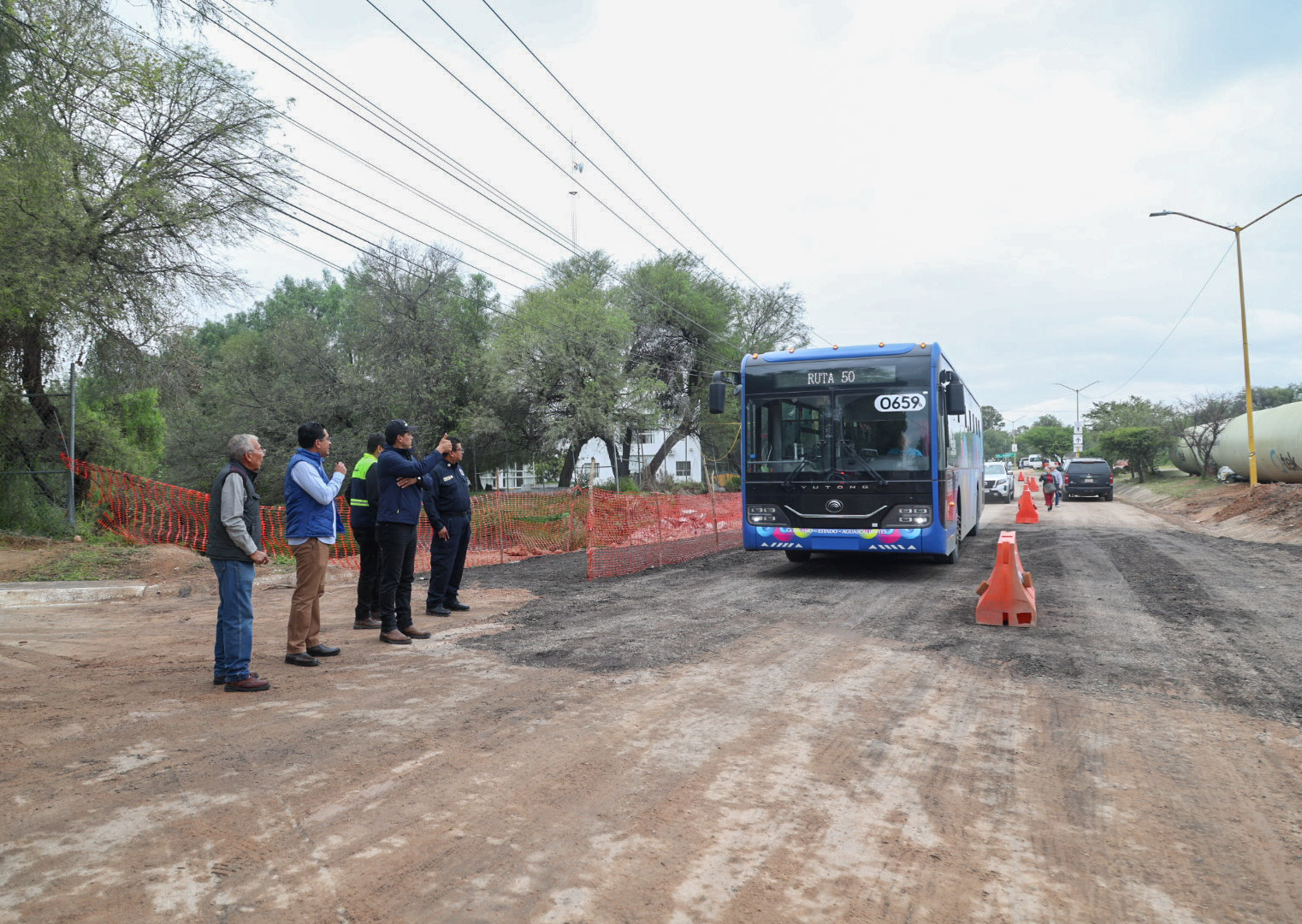 Municipio abre a la circulación la calzada poniente del boulevard Juan Pablo II