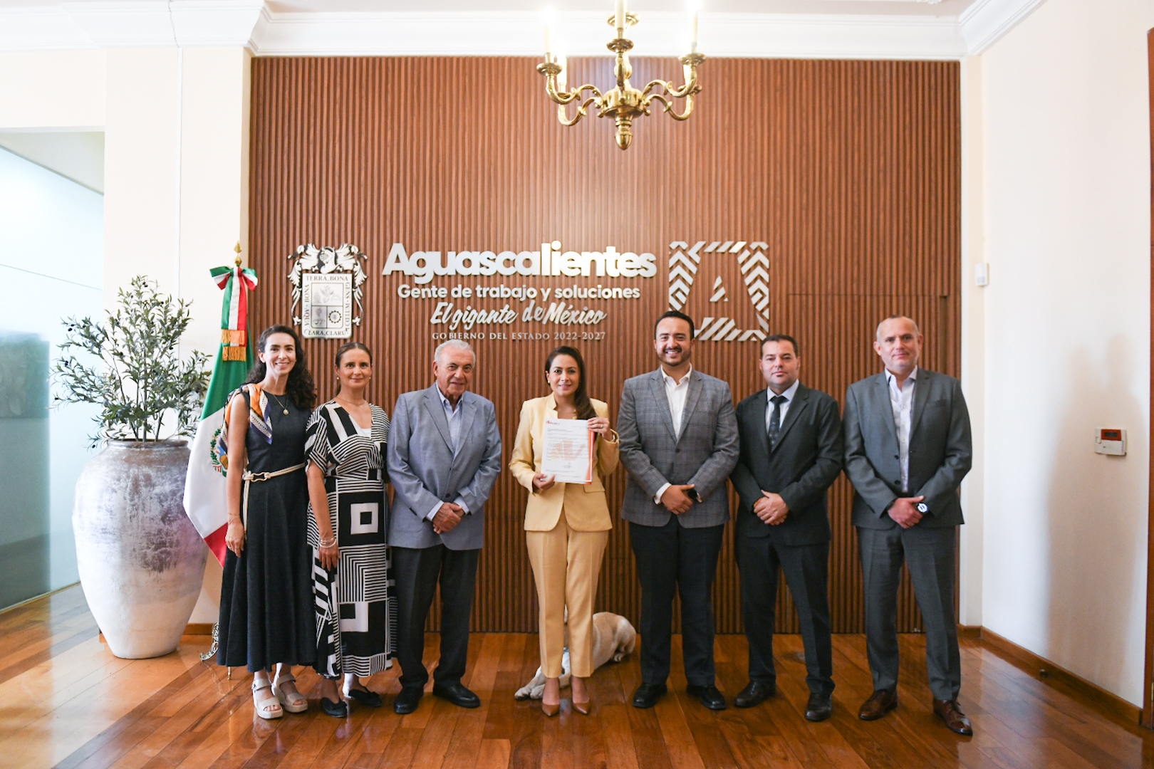 Empresa local Volmex anuncia proyecto de expansión en Aguascalientes
