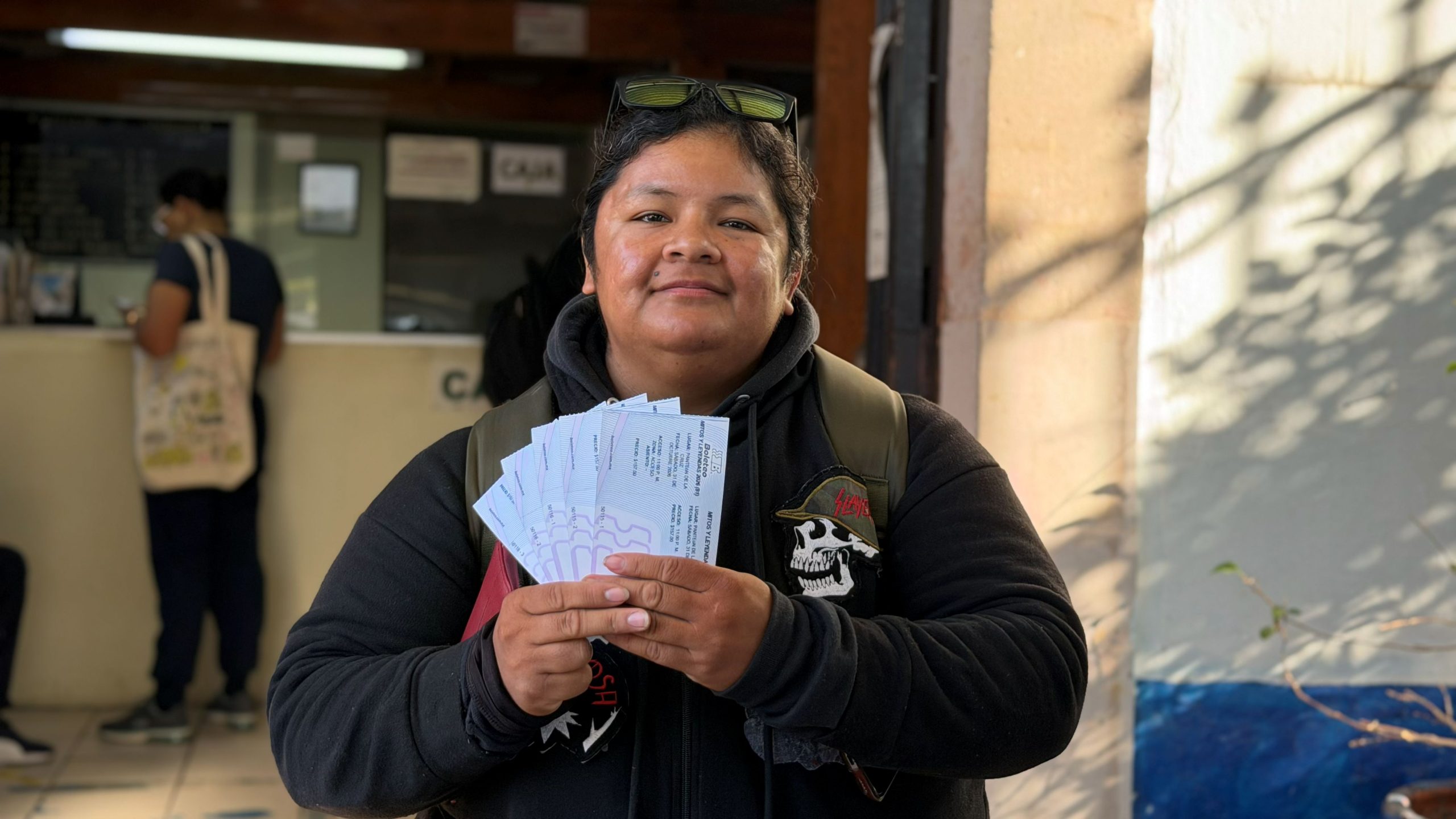 Positiva respuesta de la ciudadanía en el arranque de la venta de boletos para los recorridos Mitos y Leyendas