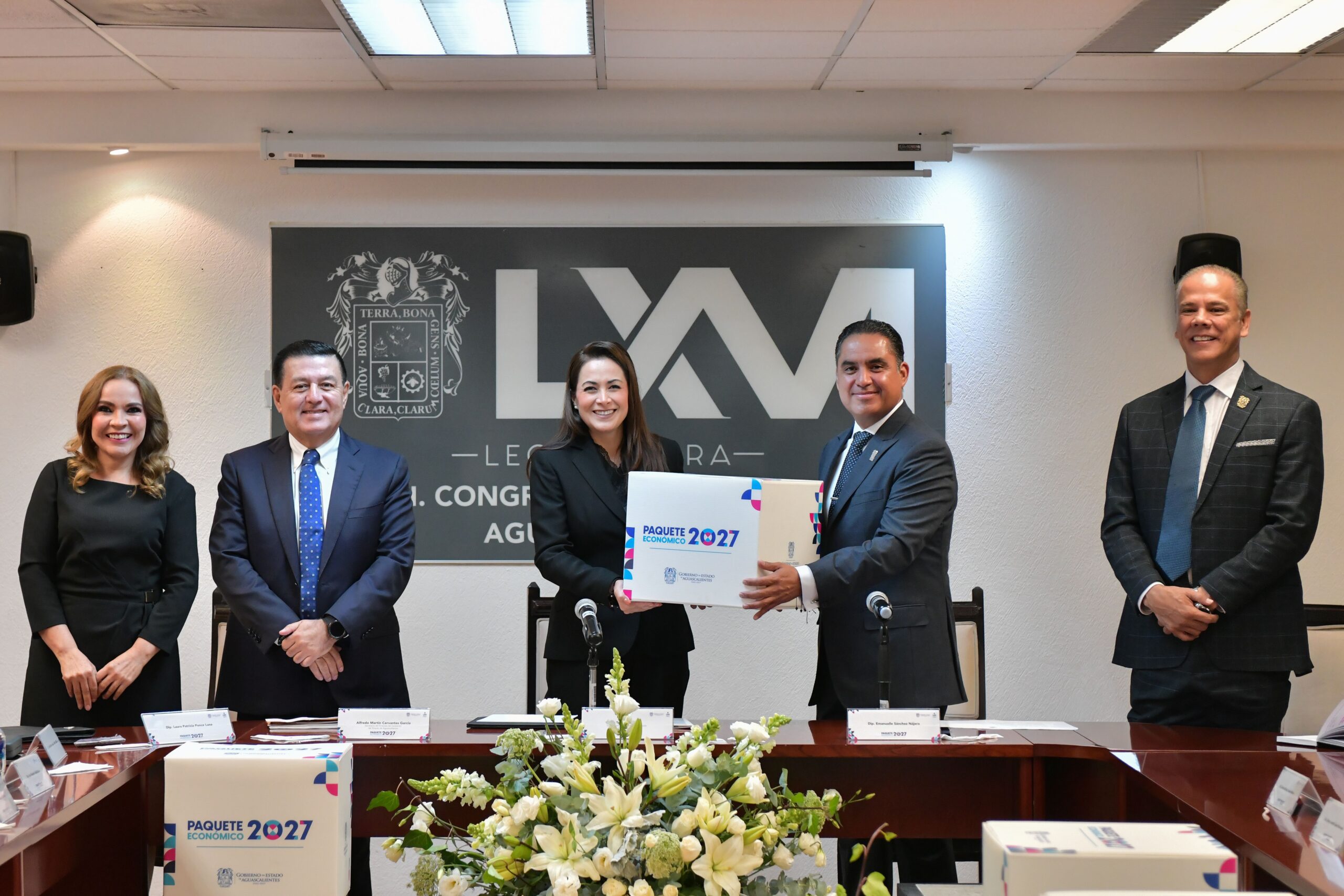 Presupuesto 2027 fortalece seguridad, salud, educación, movilidad y obra pública, sin nuevos impuestos