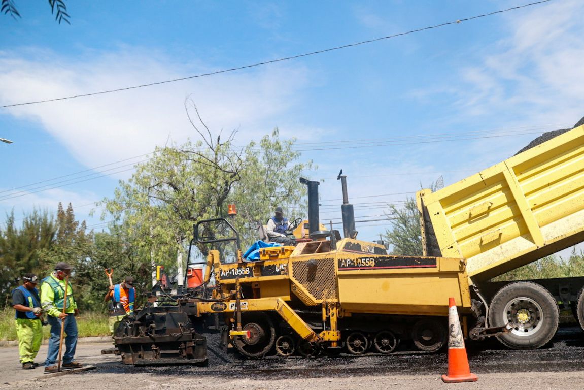 Inicia Municipio de Aguascalientes rehabilitación vial en avenida Paseo del Molino