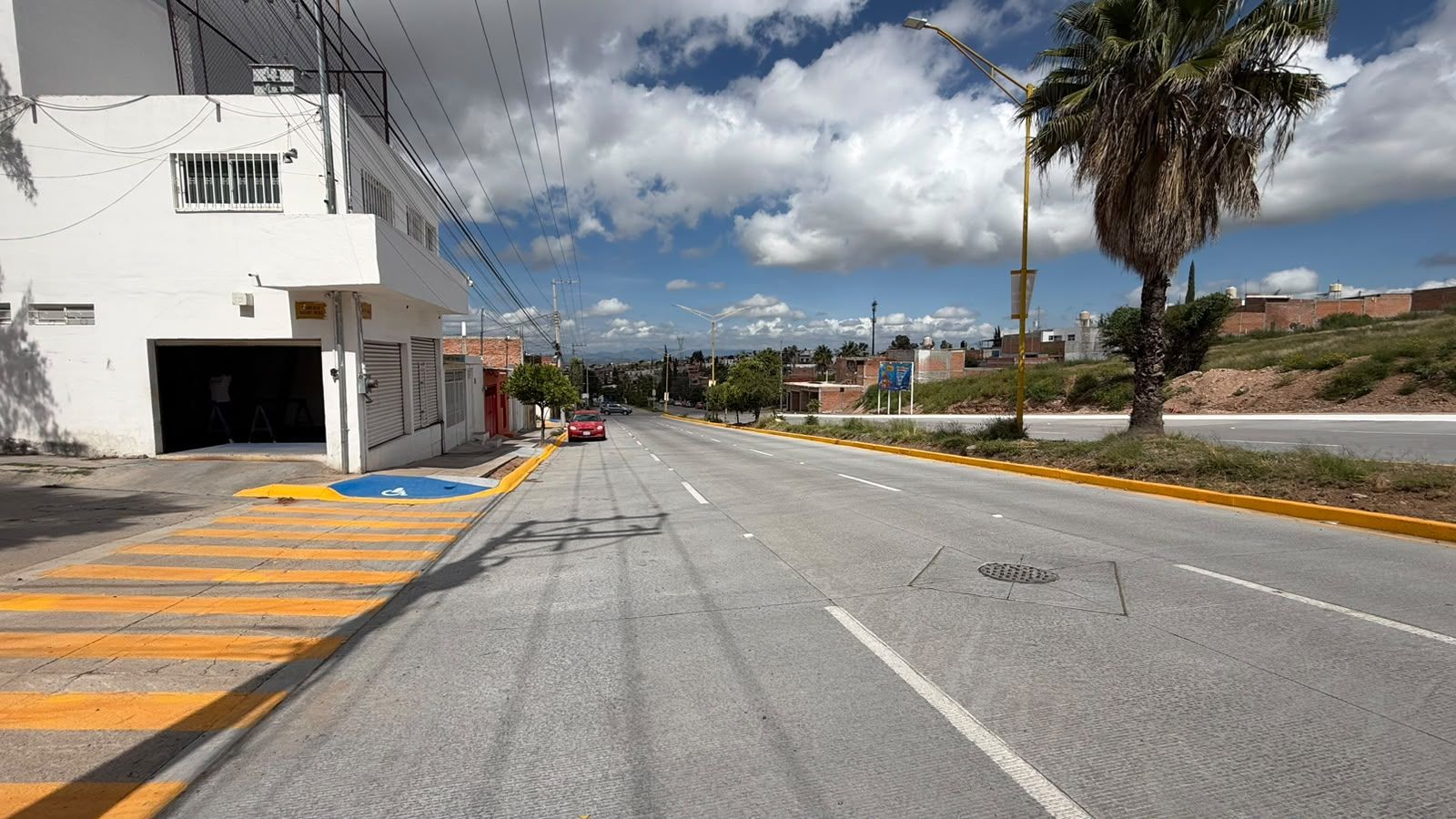 Concluye Municipio pavimentación en Av. Mariano Hidalgo para una mejor movilidad vial