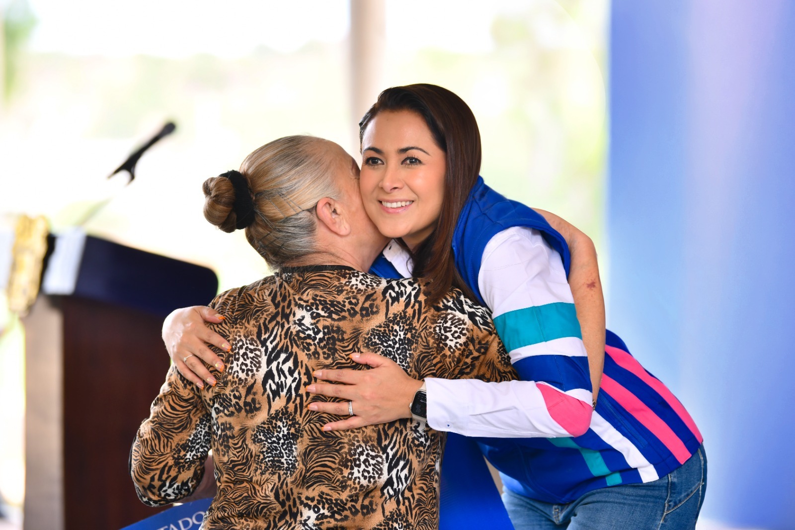Tere Jiménez impulsa más seguridad, apoyos y oportunidades para las mujeres de Aguascalientes