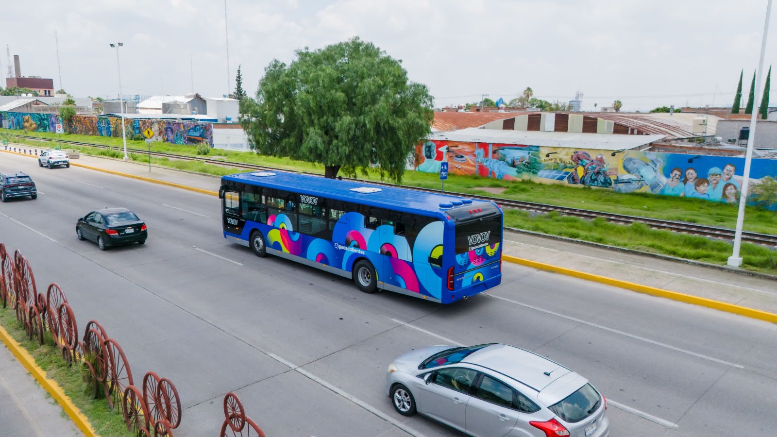 Tere Jiménez fortalece la movilidad y la innovación digital en Aguascalientes