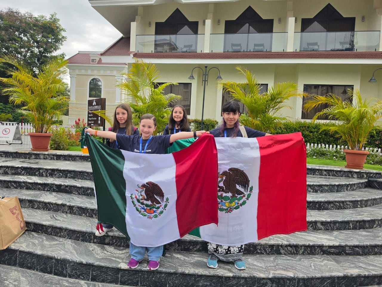 Alumna de Aguascalientes representa a México en competencia mundial de tecnología en la India