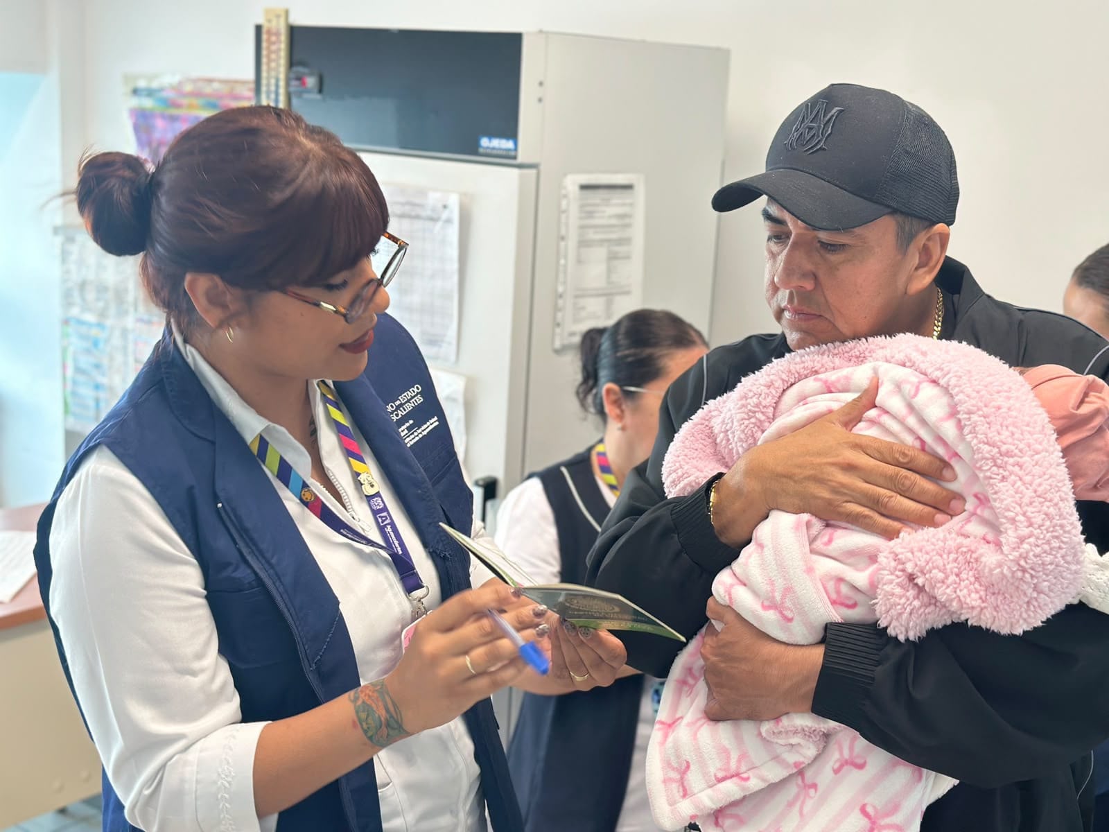 Refuerza Aguascalientes la prevención de influenza y COVID-19 con vacunación gratuita