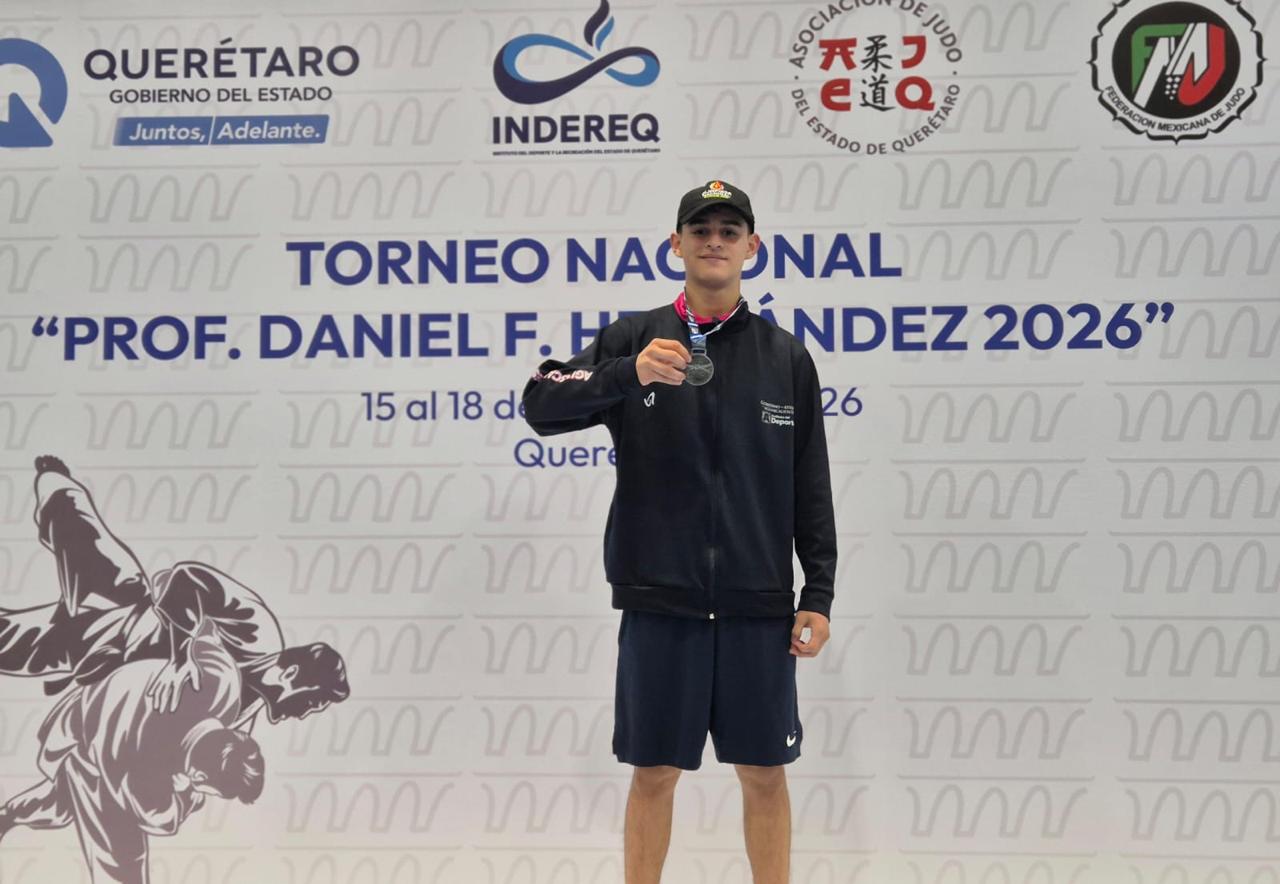 Aguascalientes conquista seis medallas en torneo nacional de judo