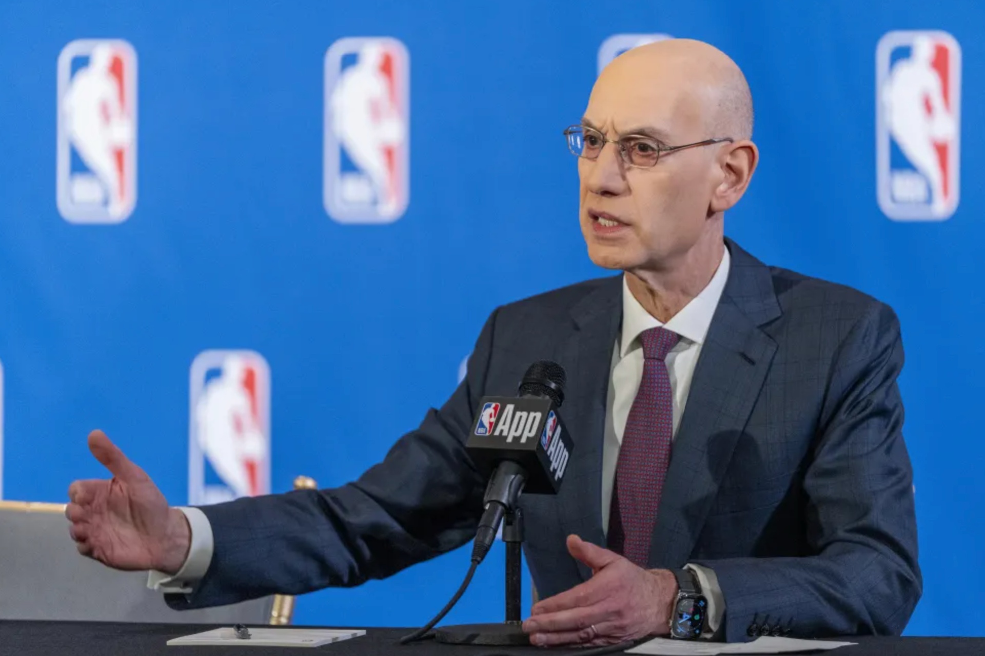 Adam Silver ve potencial en la CDMX para recibir una franquicia de la NBA