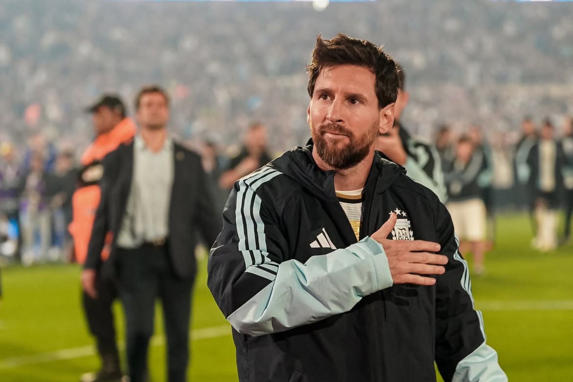 Cristiano Ronaldo reconoce la trayectoria de Messi tras su despedida de Argentina