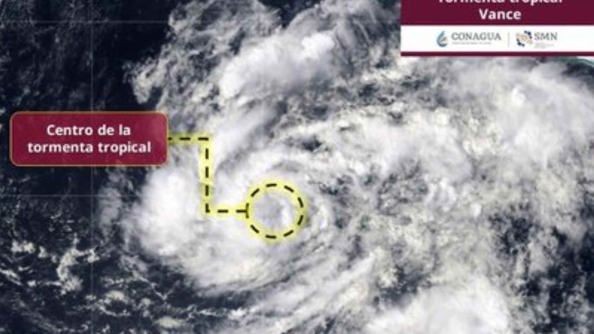 Se forma la tormenta tropical Vance en el Pacífico; no representa peligro para México
