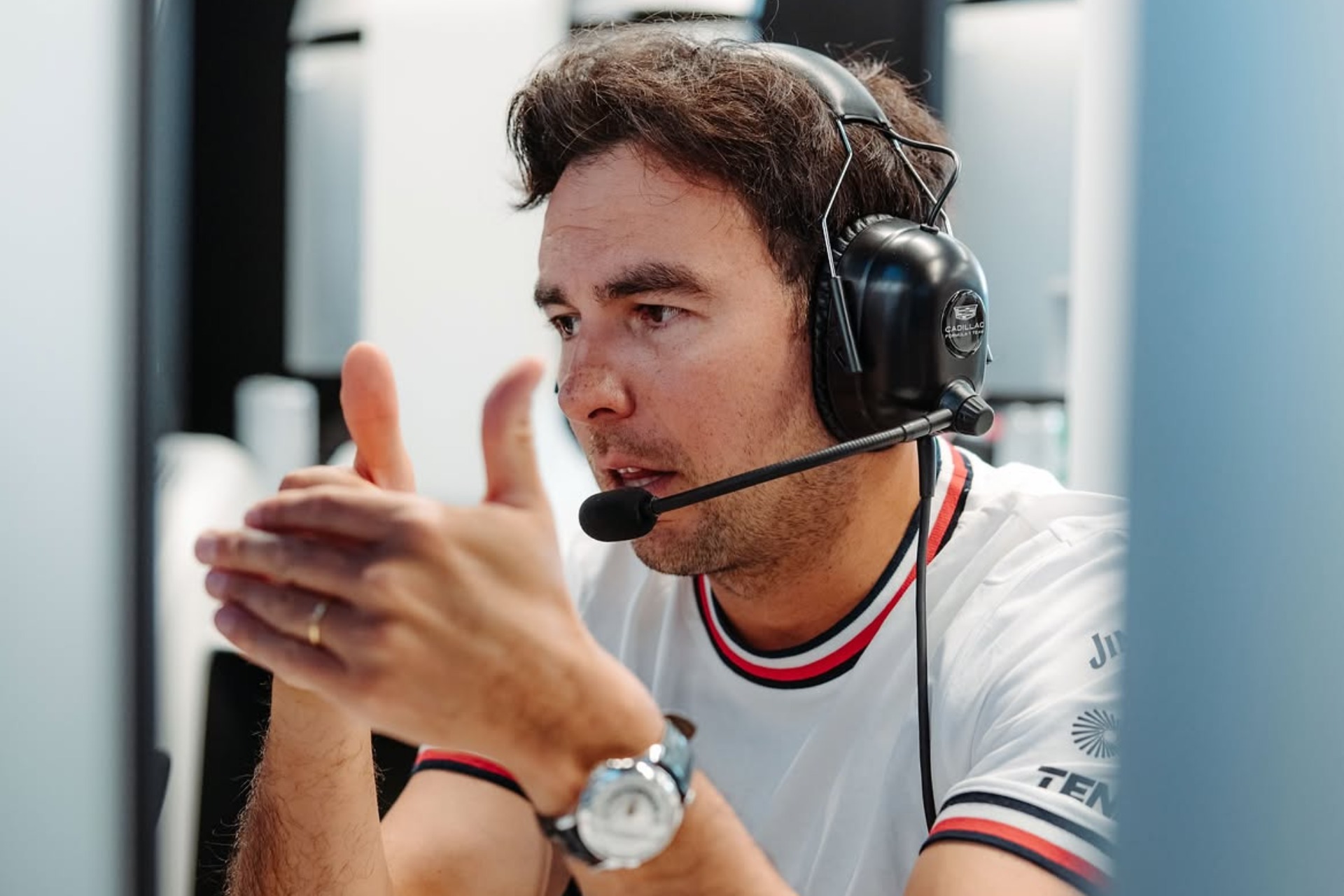 Checo Pérez queda fuera en la Q1 del Gran Premio de Baréin